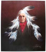 Frank Howell Native American art